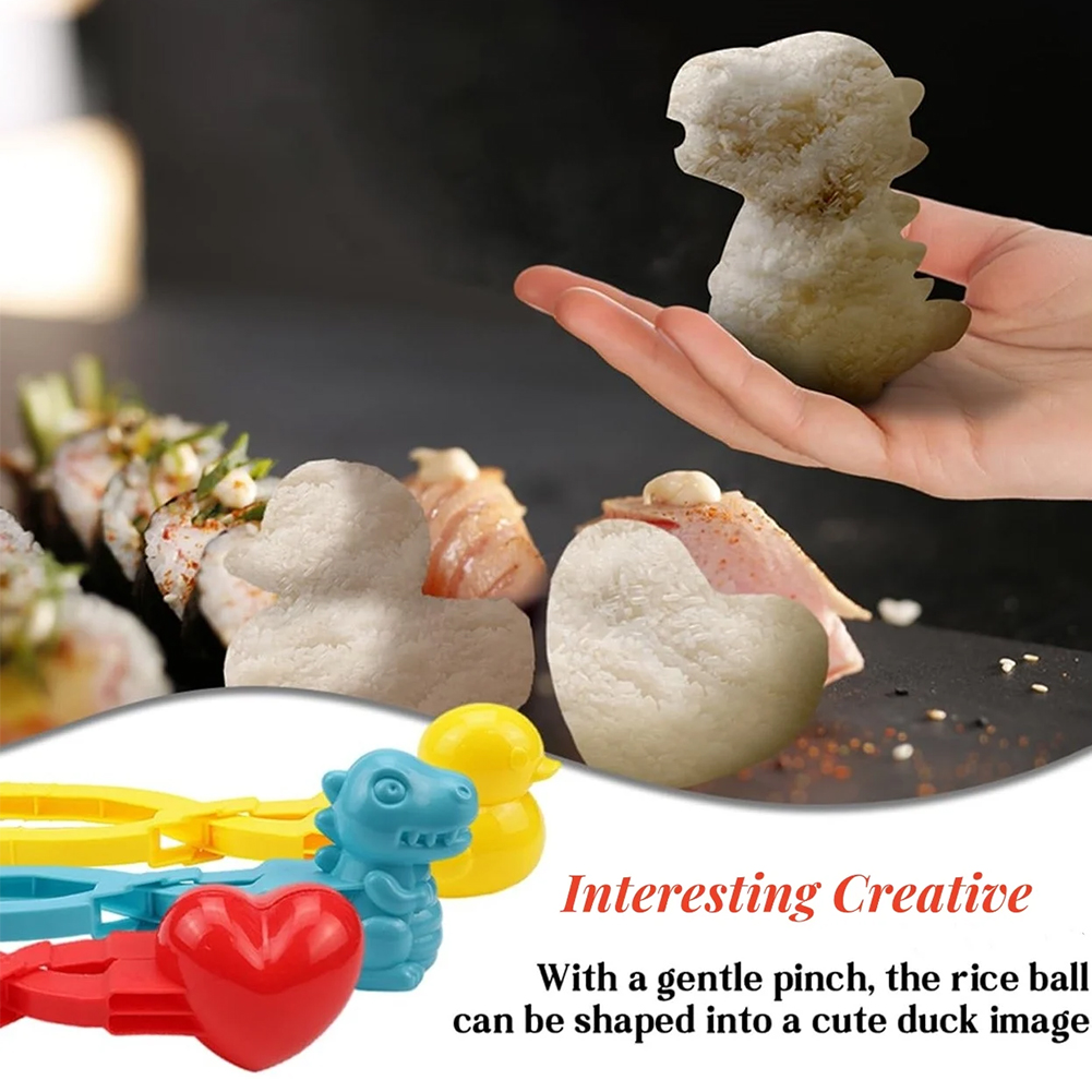 อุปกรณ์ครัวแม่พิมพ์ซูชิน่ารักก - Sushi Making Kit บทวิจารณ์และราคา