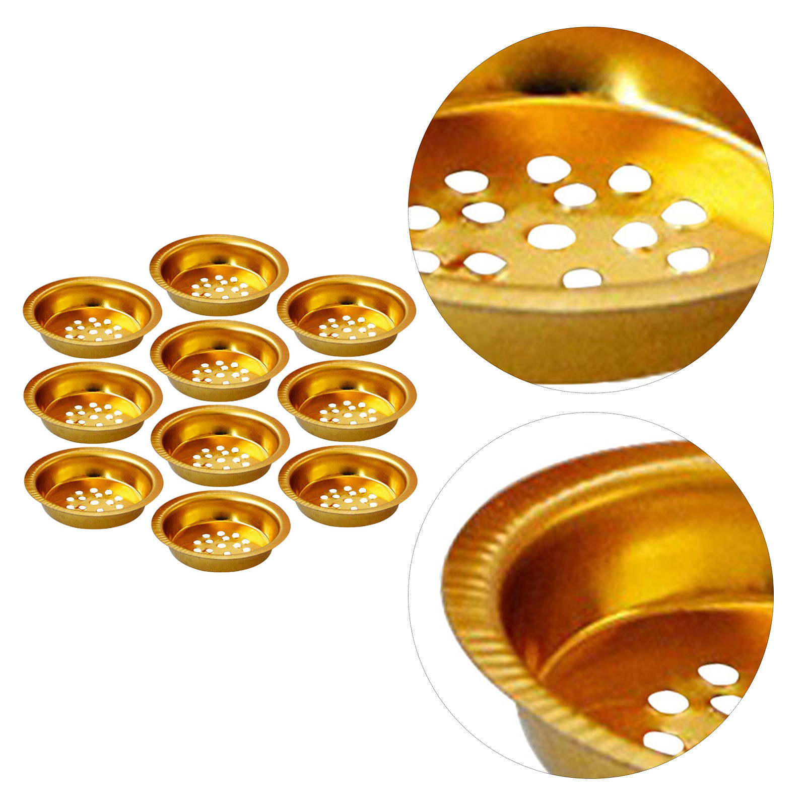 12 ชิ้น ตะแกรงเตาธูปเหล็กกลมแบ - Incense Holder บทวิจารณ์และราคา