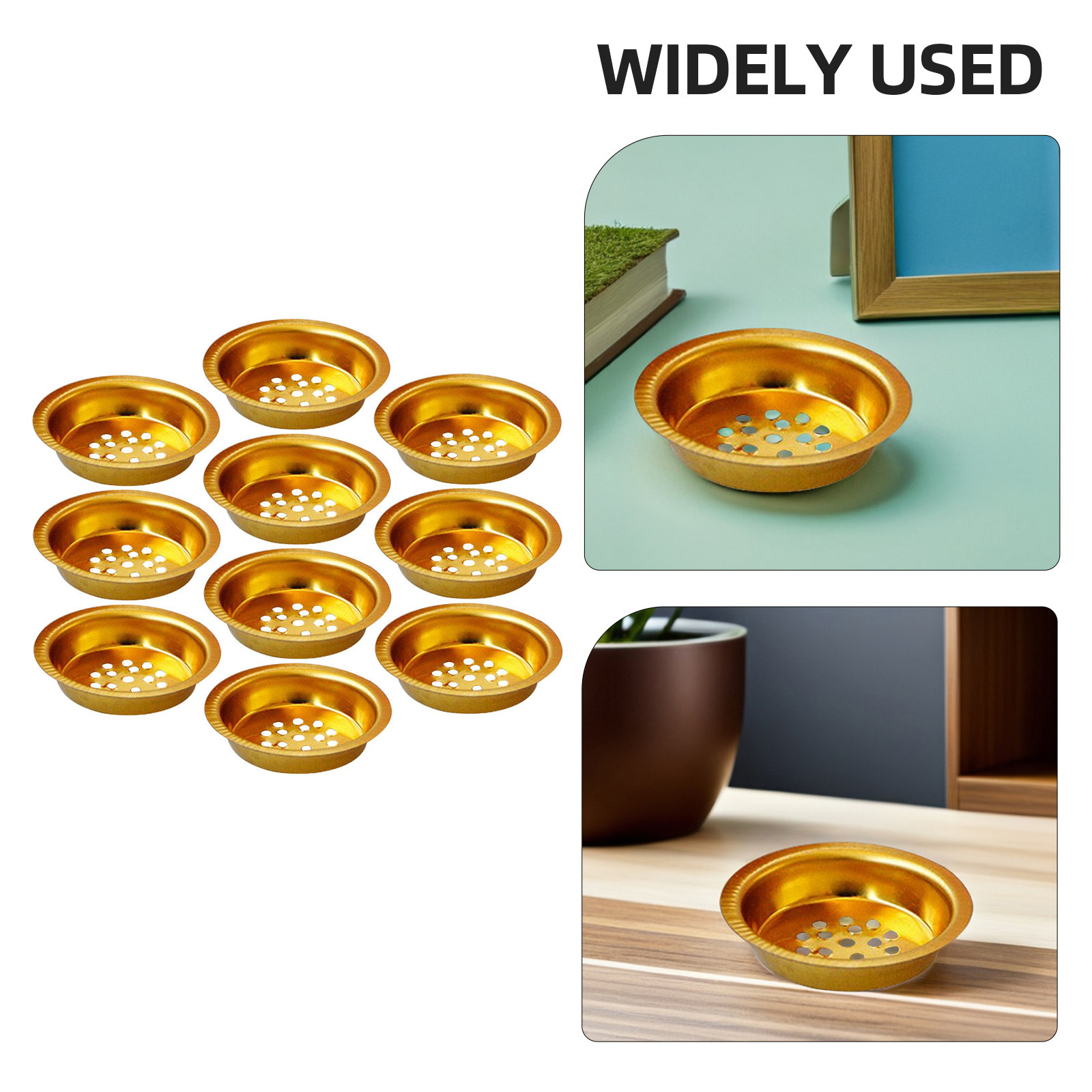 12 ชิ้น ตะแกรงเตาธูปเหล็กกลมแบ - Incense Holder บทวิจารณ์และราคา