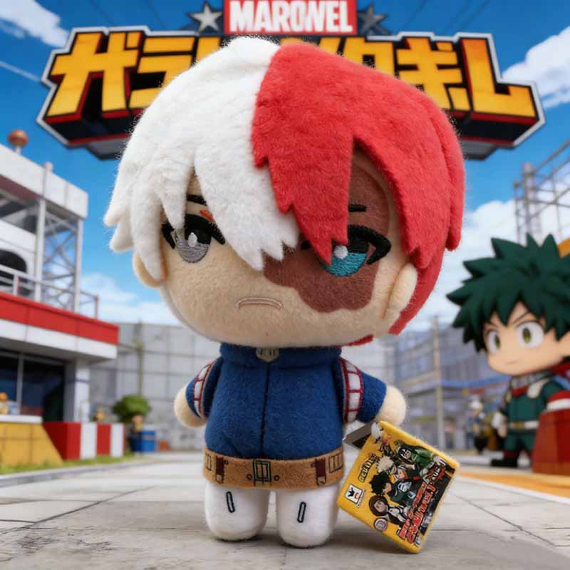 ตุ๊กตาอนิเมะ 25 ซม. ฮีโร่ของฉั - Furoshiki บทวิจารณ์และราคา