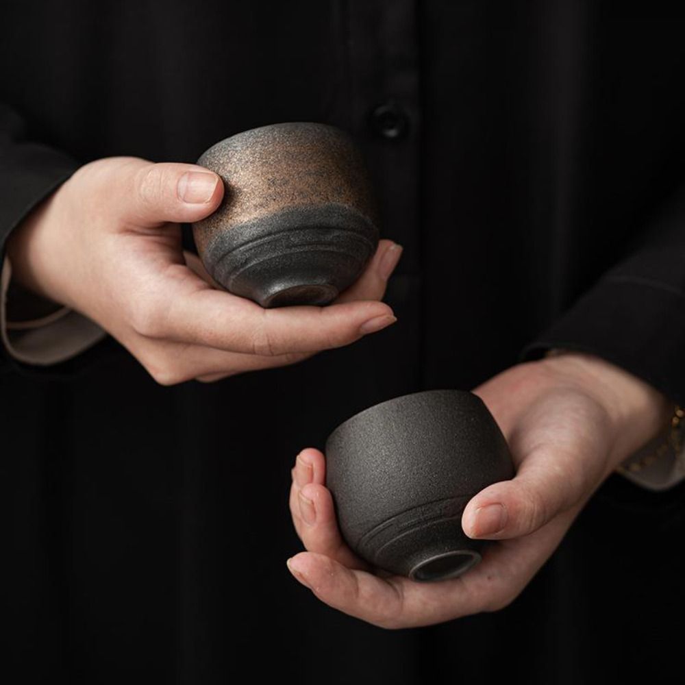 ถ้วยชาเซรามิกสไตล์ญี่ปุ่นโบราณ - Japanese Pottery บทวิจารณ์และราคา