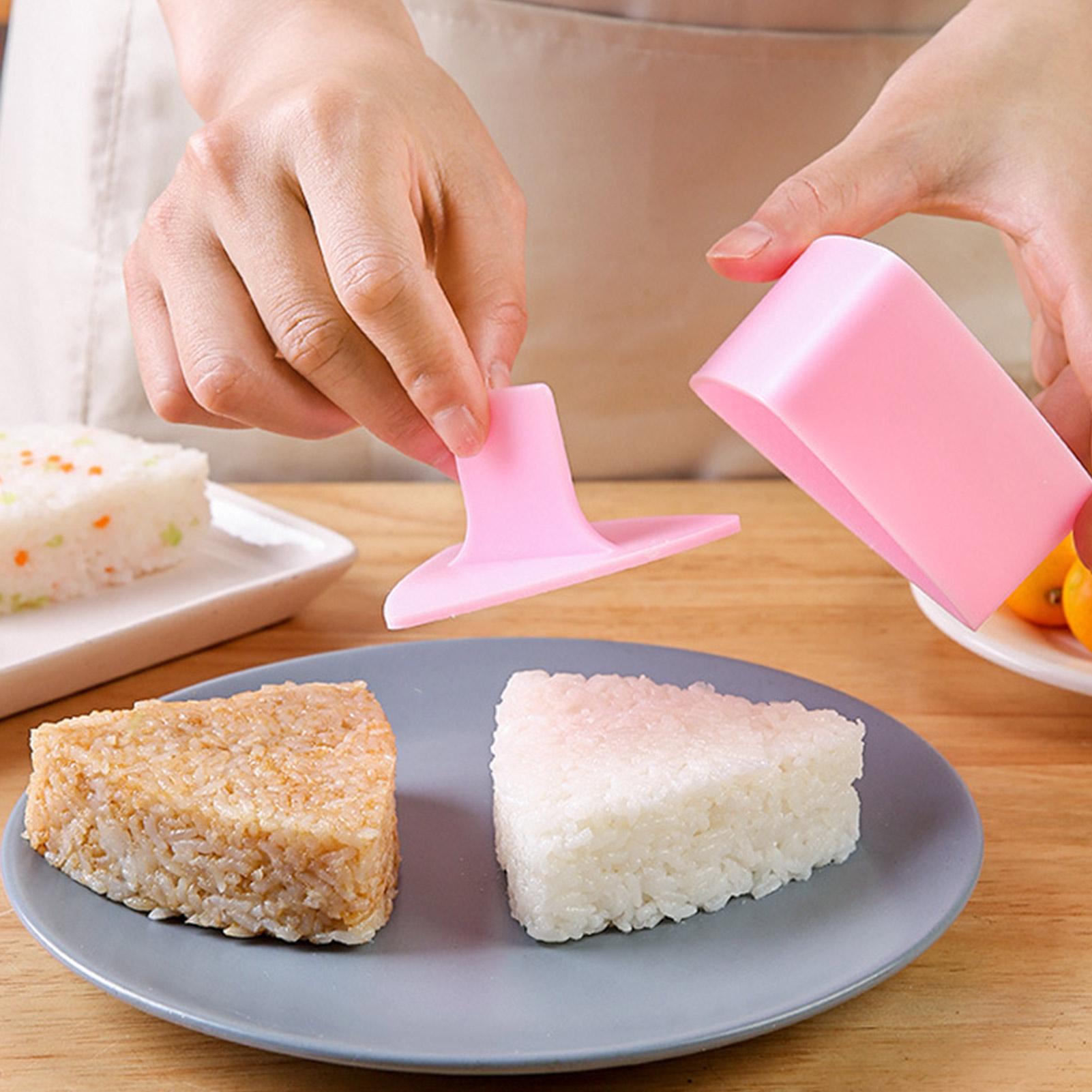 แม่พิมพ์ซูชิ รูปสามเหลี่ยม สำห - Sushi Making Kit บทวิจารณ์และราคา