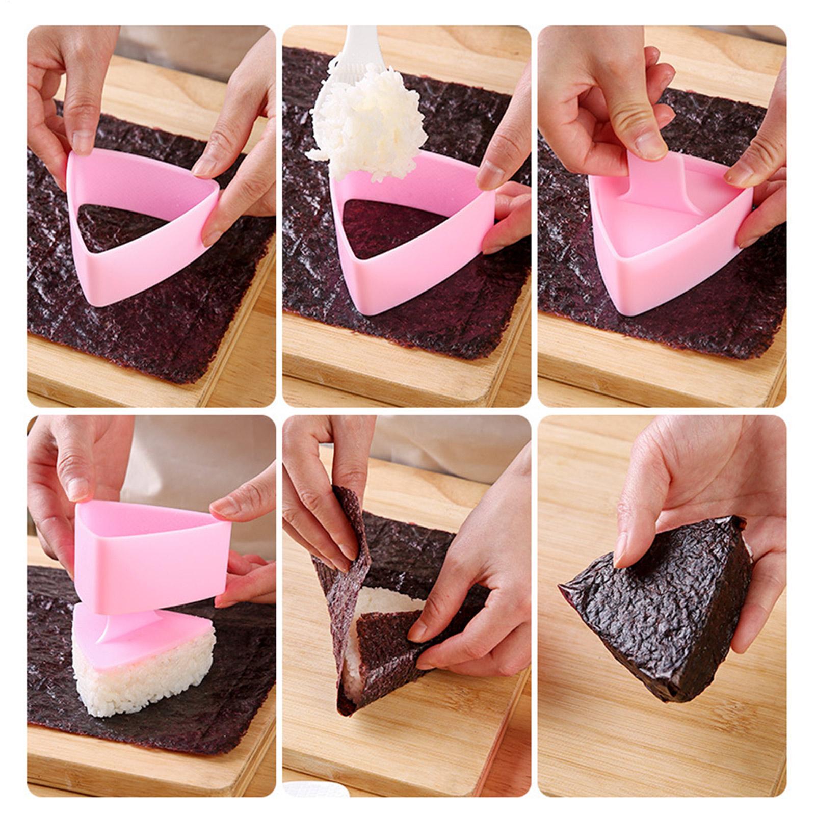 แม่พิมพ์ซูชิ รูปสามเหลี่ยม สำห - Sushi Making Kit บทวิจารณ์และราคา