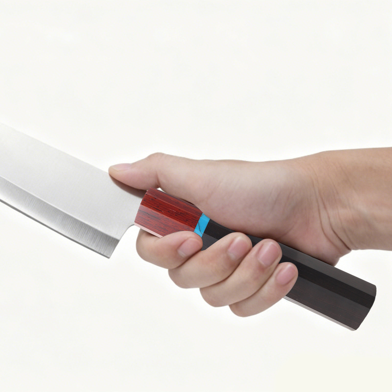 ด้ามมีดครัวญี่ปุ่นไม้ ทรงแปดเห - Japanese Knife บทวิจารณ์และราคา