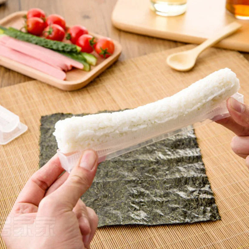 แบบพกพาม้วนญี่ปุ่นซูชิ Maker แ - Sushi Making Kit บทวิจารณ์และราคา