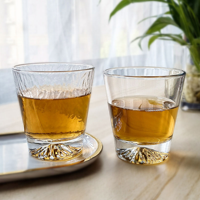 แก้วไวน์ญี่ปุ่น2ชุดถ้วยฟูจิวิว - Japanese Tea บทวิจารณ์และราคา