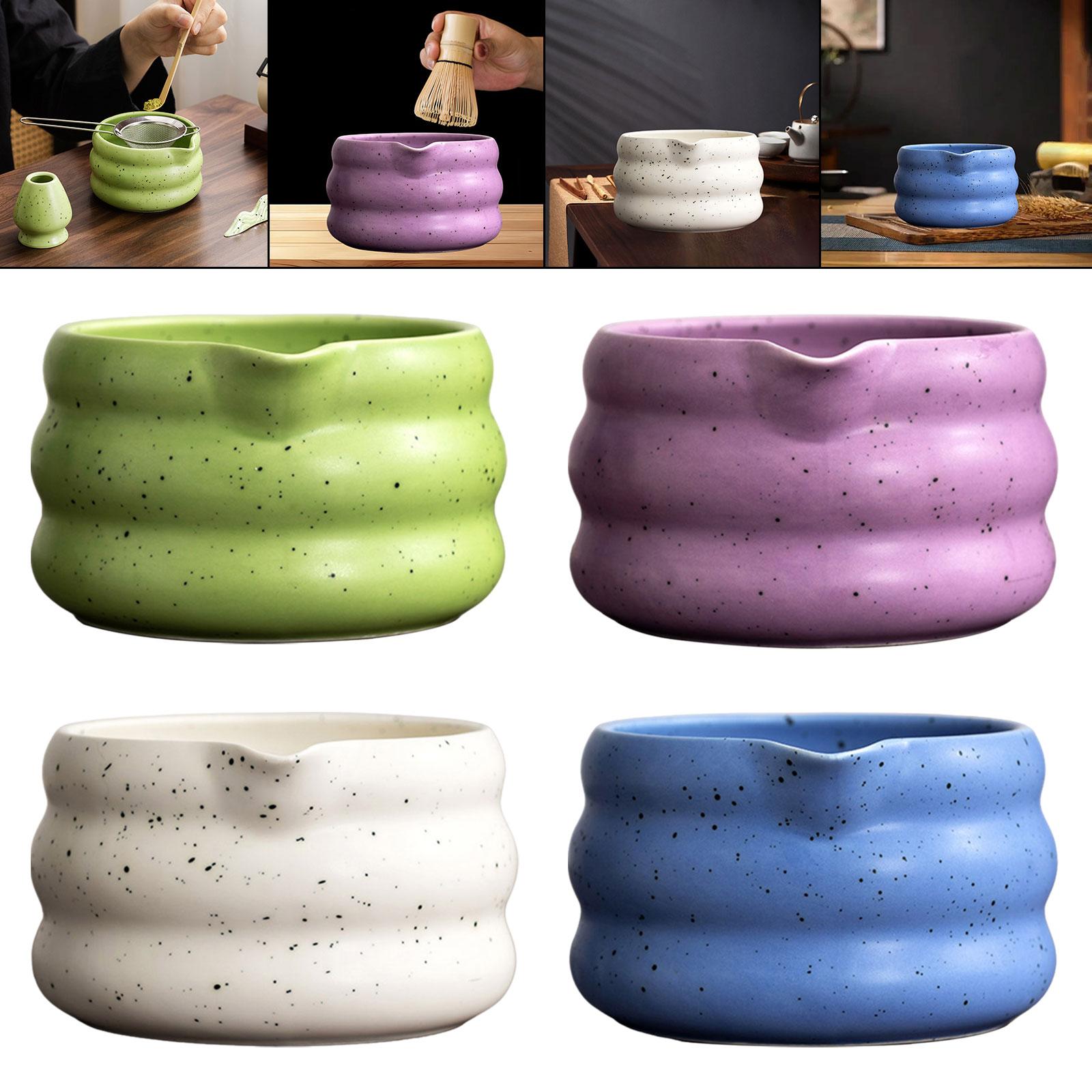 ชามมัทฉะญี่ปุ่น ชามเซรามิก ทำค - Japanese Pottery บทวิจารณ์และราคา