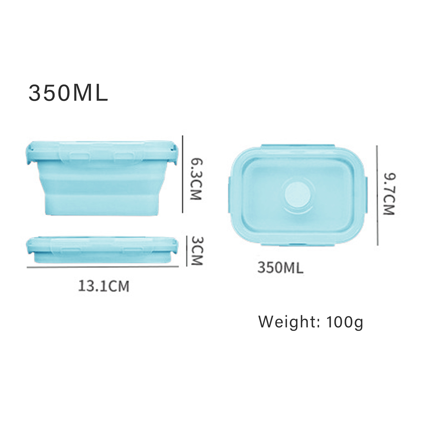 กล่องอาหารซิลิโคน เกรดอาหาร พั - Bento Box บทวิจารณ์และราคา