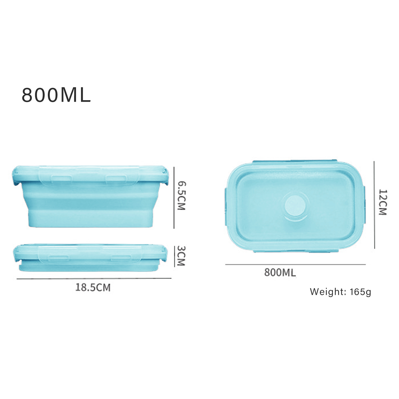 กล่องอาหารซิลิโคน เกรดอาหาร พั - Bento Box บทวิจารณ์และราคา