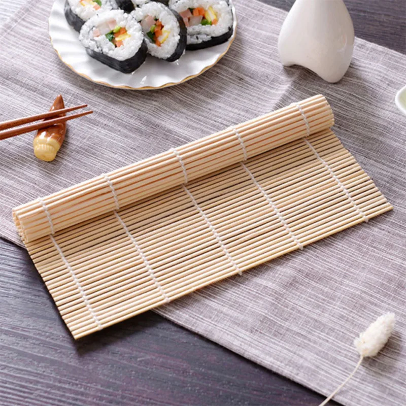เสื่อซูชิไม้ไผ่ที่สวยงามพร้อมข - Sushi Making Kit บทวิจารณ์และราคา