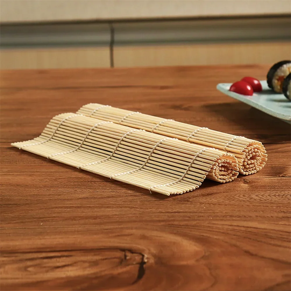เสื่อซูชิไม้ไผ่ที่สวยงามพร้อมข - Sushi Making Kit บทวิจารณ์และราคา