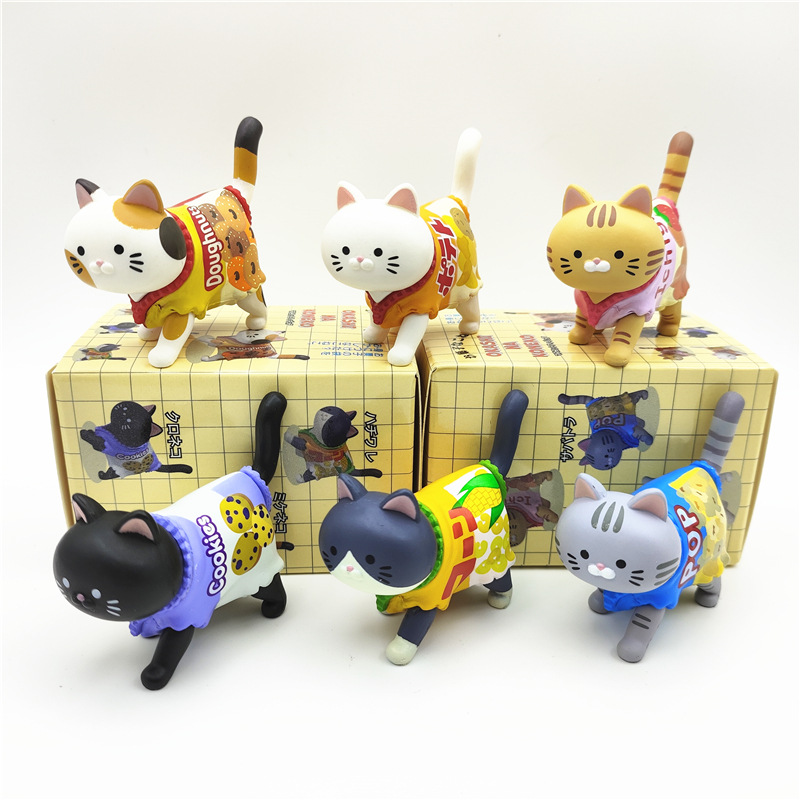 กล่องสุ่มแมวน่ารัก บรรจุภัณฑ์ข - Japanese Snacks บทวิจารณ์และราคา