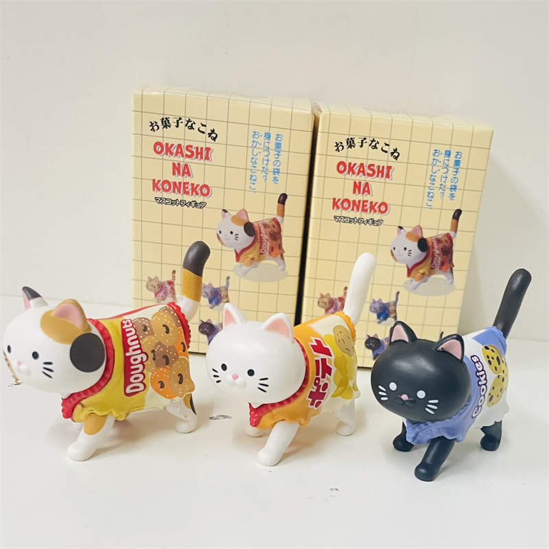 กล่องสุ่มแมวน่ารัก บรรจุภัณฑ์ข - Japanese Snacks บทวิจารณ์และราคา