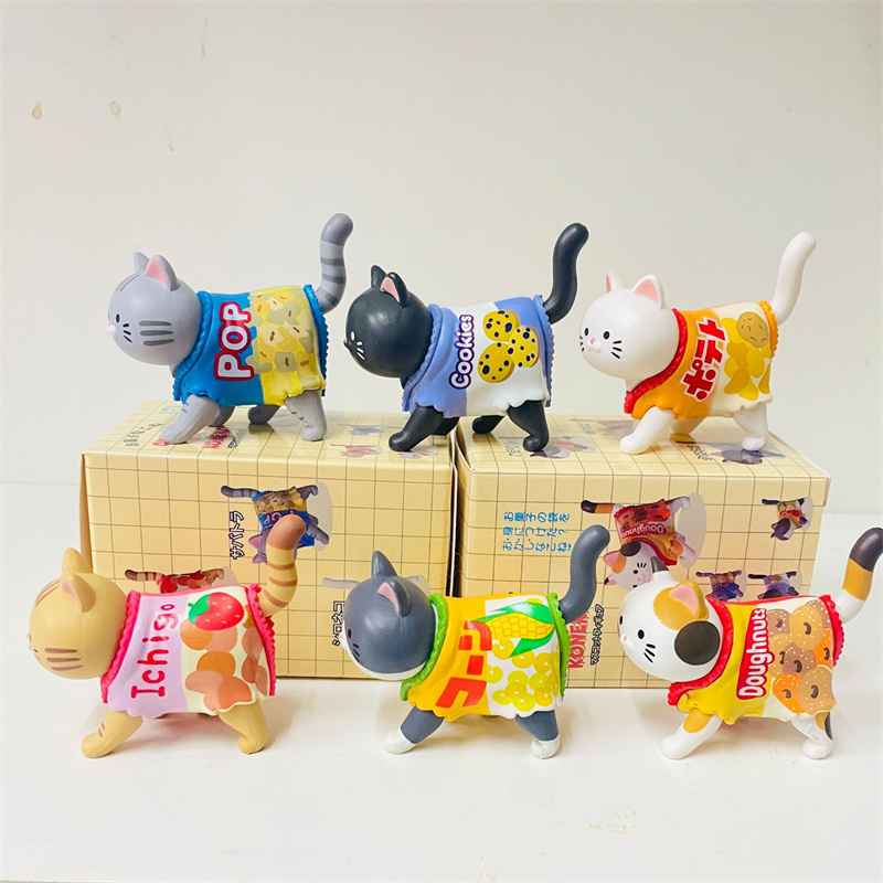 กล่องสุ่มแมวน่ารัก บรรจุภัณฑ์ข - Japanese Snacks บทวิจารณ์และราคา