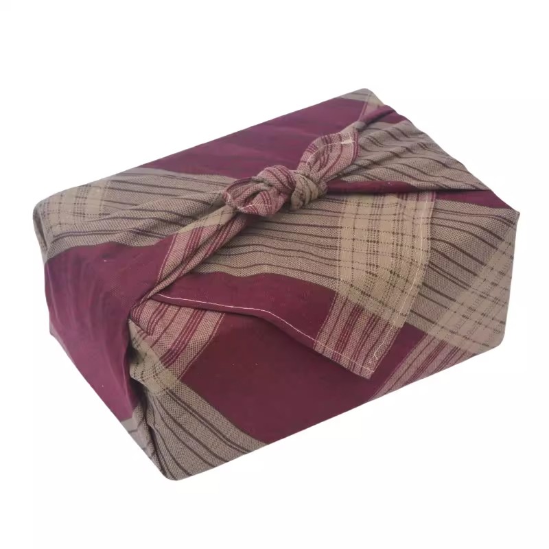 Furoshiki ผ้าปูโต๊ะลายสก๊อตย้อ - Furoshiki บทวิจารณ์และราคา