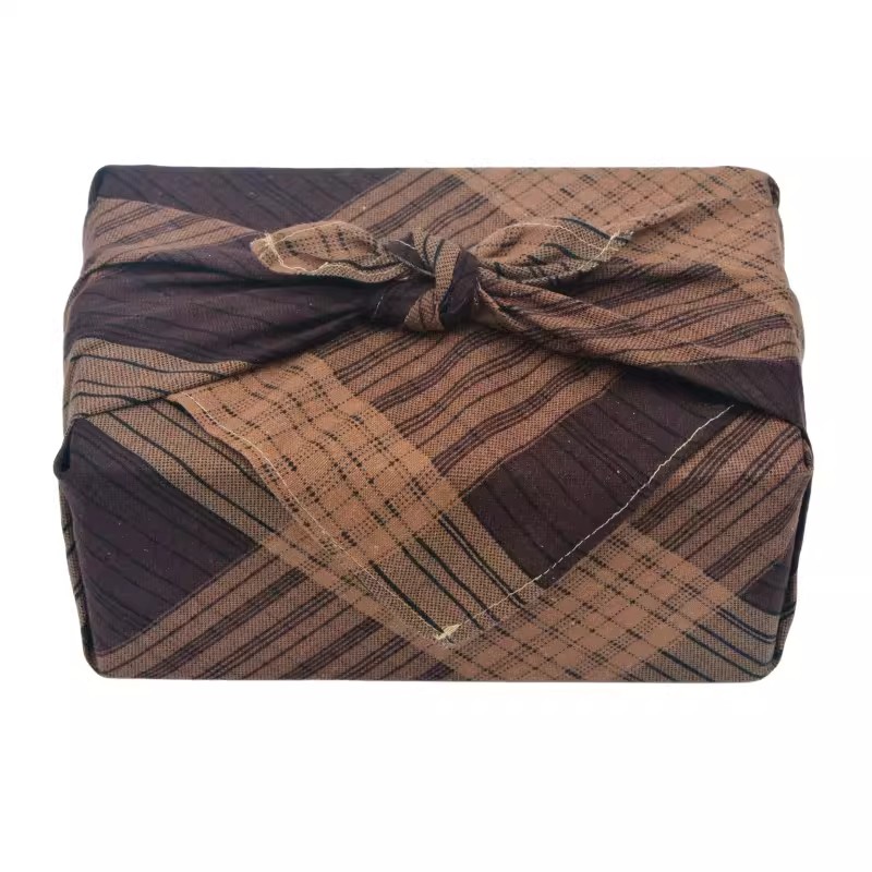 Furoshiki ผ้าปูโต๊ะลายสก๊อตย้อ - Furoshiki บทวิจารณ์และราคา