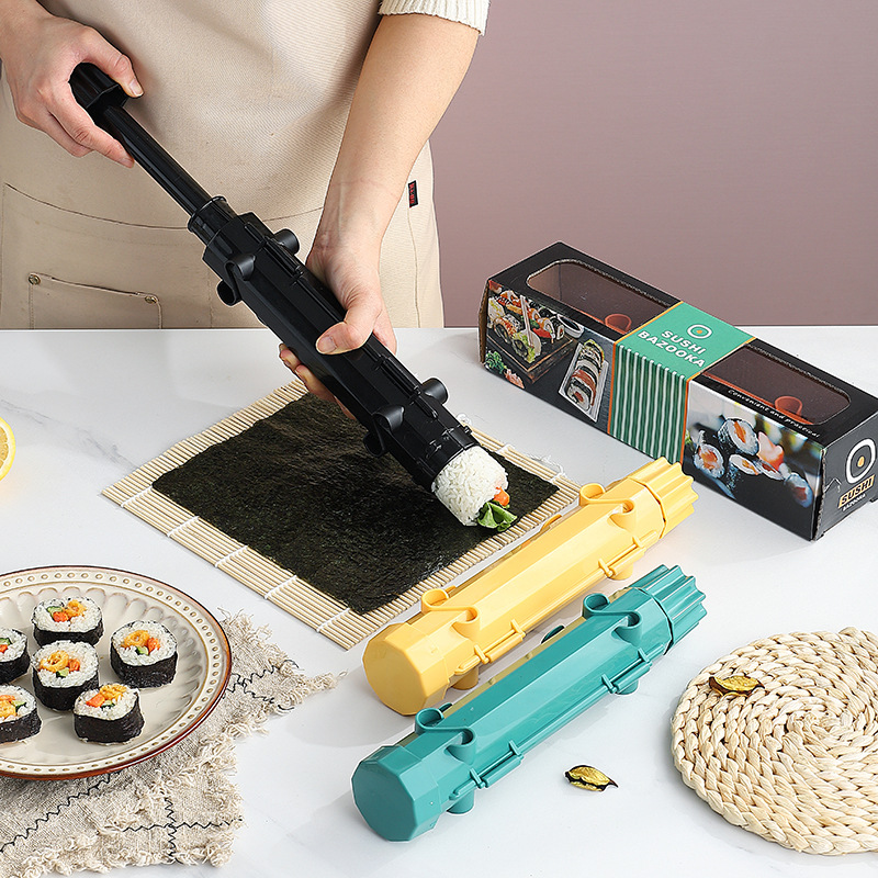 1 PC สะดวกและรวดเร็ว DIY ซูชิท - Sushi Making Kit บทวิจารณ์และราคา