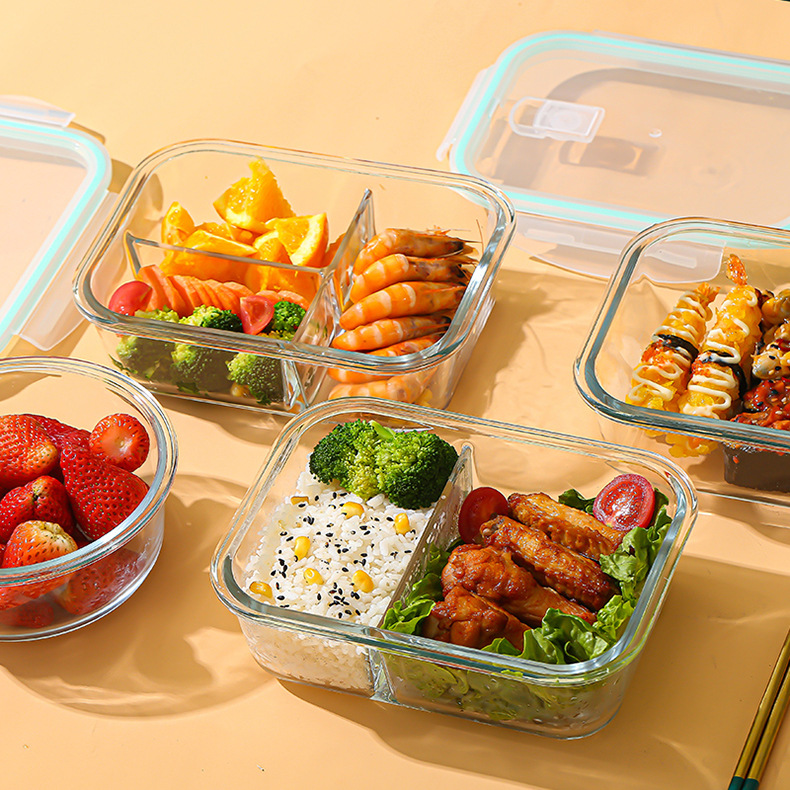 กล่องแก้วเก็บอาหารสด ทนความร้อ - Bento Box บทวิจารณ์และราคา