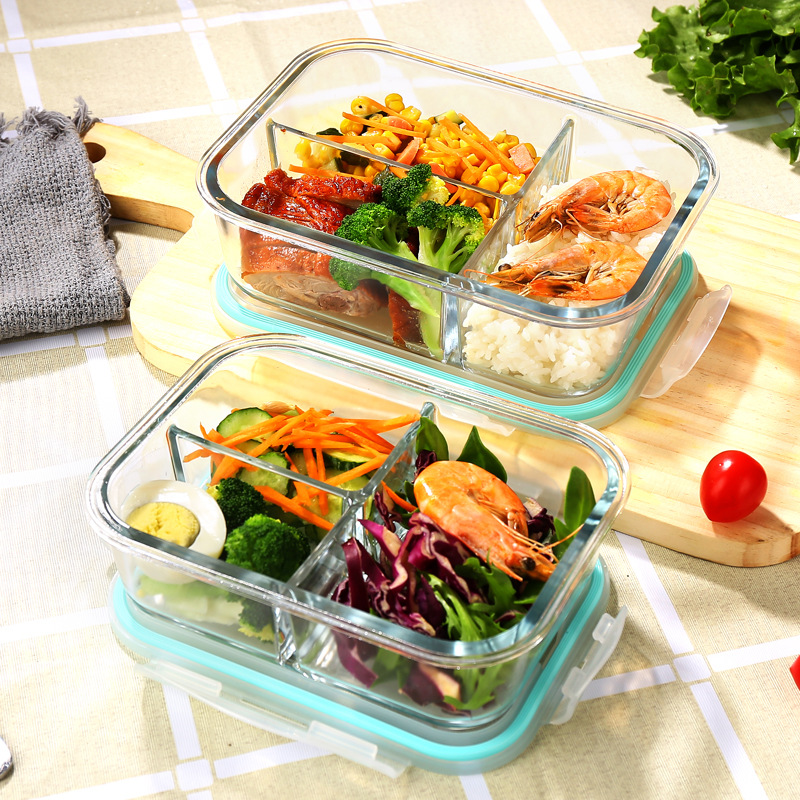 กล่องแก้วเก็บอาหารสด ทนความร้อ - Bento Box บทวิจารณ์และราคา