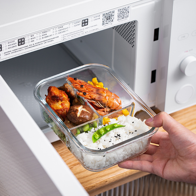 กล่องแก้วเก็บอาหารสด ทนความร้อ - Bento Box บทวิจารณ์และราคา
