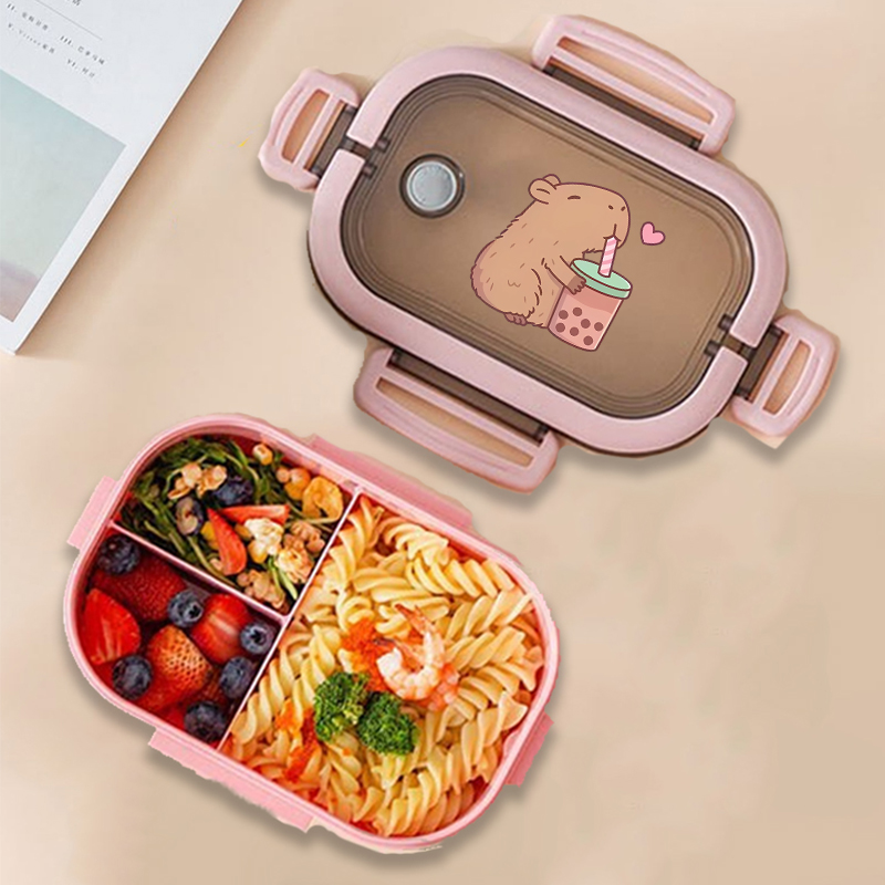 กล่องข้าวกลางวันลายคาปิบาร่า ล - Bento Box บทวิจารณ์และราคา