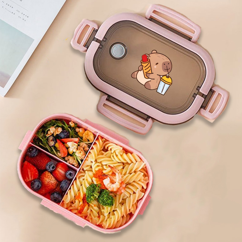 กล่องข้าวกลางวันลายคาปิบาร่า ล - Bento Box บทวิจารณ์และราคา