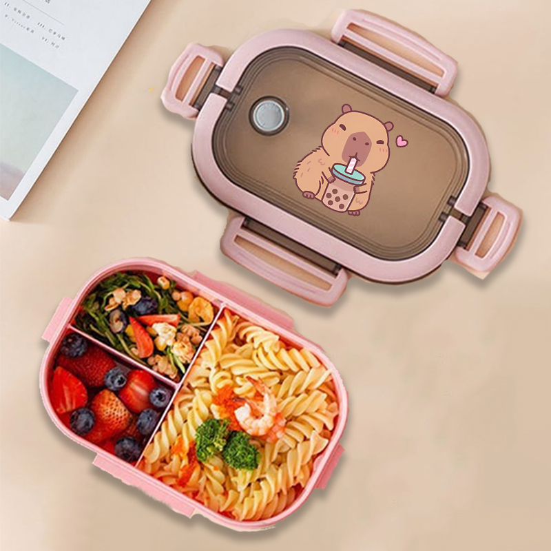 กล่องข้าวกลางวันลายคาปิบาร่า ล - Bento Box บทวิจารณ์และราคา