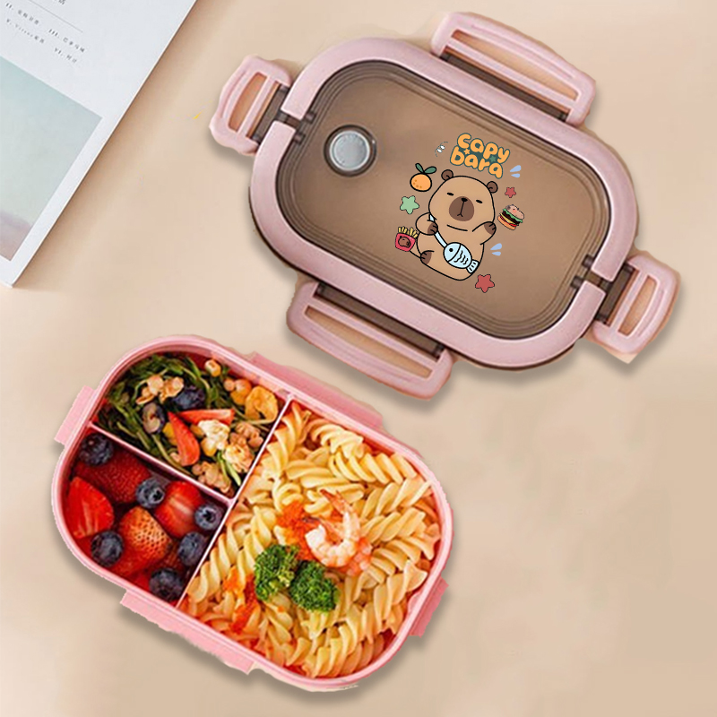 กล่องข้าวกลางวันลายคาปิบาร่า ล - Bento Box บทวิจารณ์และราคา