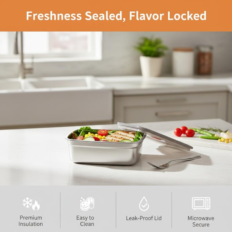 กล่องอาหารกลางวันแคมป์ปิ้งสแตน - Bento Box บทวิจารณ์และราคา