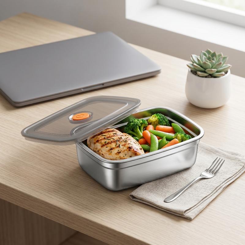 กล่องอาหารกลางวันแคมป์ปิ้งสแตน - Bento Box บทวิจารณ์และราคา