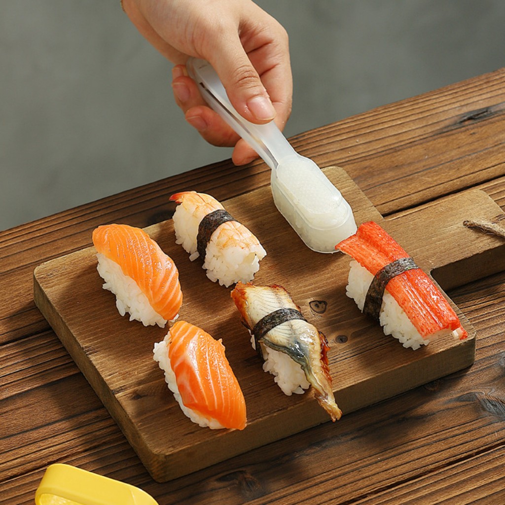 ชุดแม่พิมพ์ซูชิ 3 ชิ้น/ชุด, แม - Sushi Making Kit บทวิจารณ์และราคา