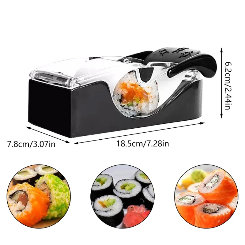 เครื่องทำที่ทำซูชิโรลเลอร์สุดว - Sushi Making Kit บทวิจารณ์และราคา