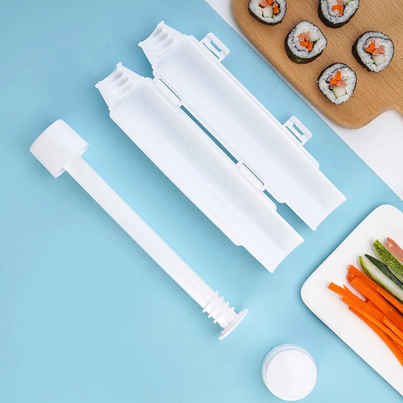 เครื่องทำที่ทำซูชิโรลเลอร์สุดว - Sushi Making Kit บทวิจารณ์และราคา
