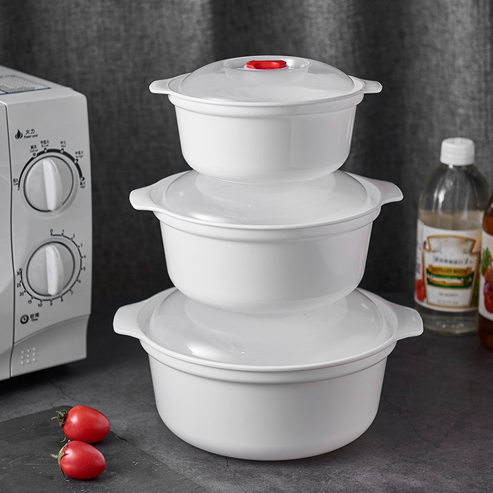กล่องอาหารกลางวันทรงกลมสำหรับเ - Bento Box บทวิจารณ์และราคา