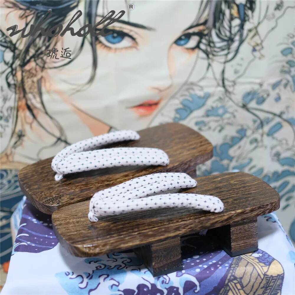 รองเท้าเกี๊ยะไม้ญี่ปุ่นแบบยูนิ - Geta Wooden Sandal บทวิจารณ์และราคา