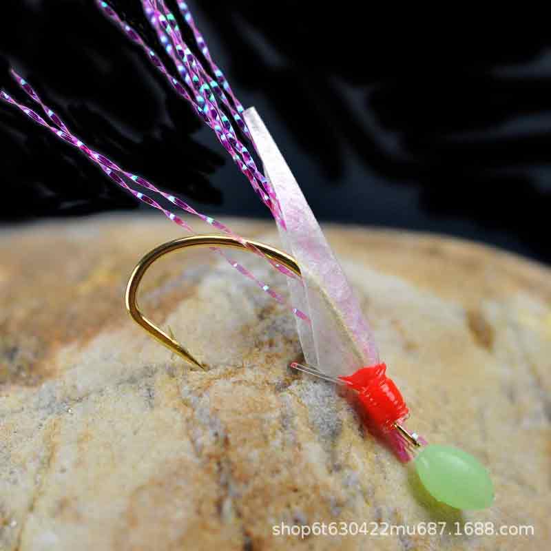 ชุดเบ็ดตกปลาซับิกิ 6 ตัวเบ็ด ส - Furoshiki บทวิจารณ์และราคา
