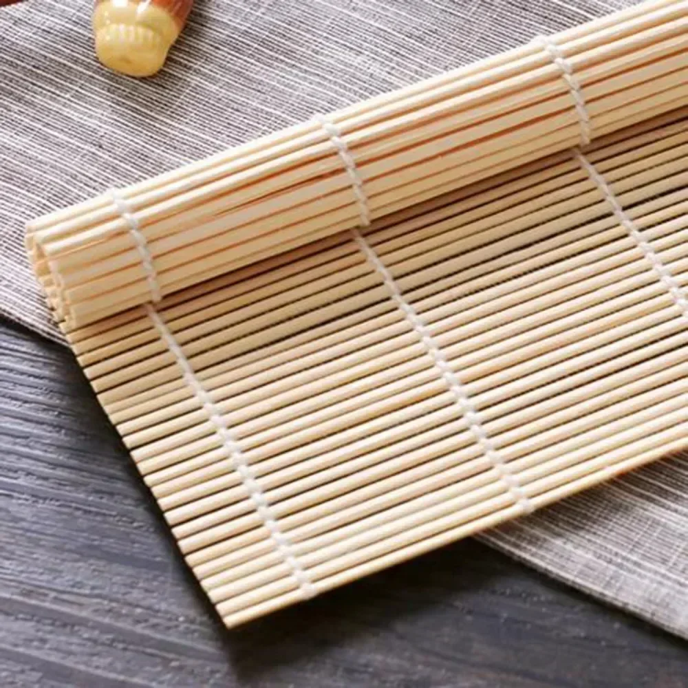 แผ่นไม้ไผ่ม้วนซูชิแบบโฮมเมด ขน - Sushi Making Kit บทวิจารณ์และราคา
