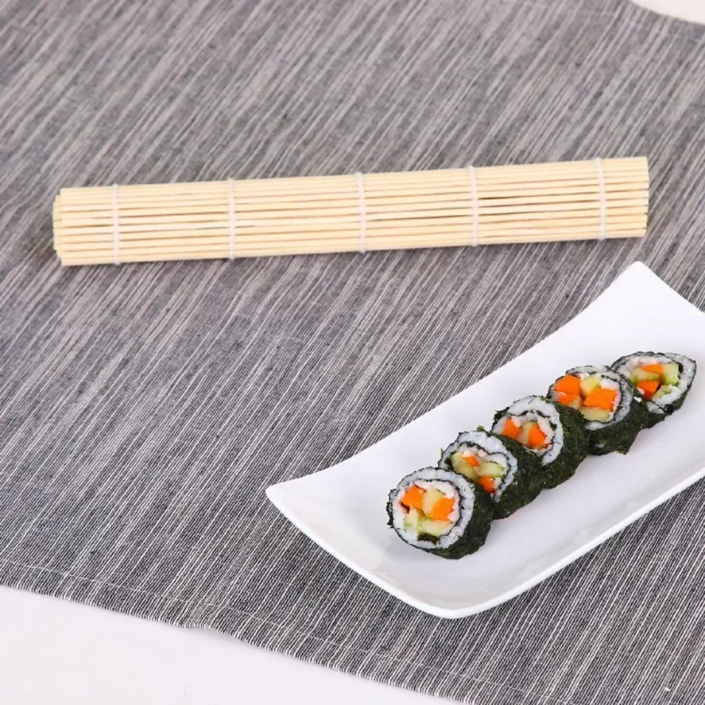แผ่นไม้ไผ่ม้วนซูชิแบบโฮมเมด ขน - Sushi Making Kit บทวิจารณ์และราคา