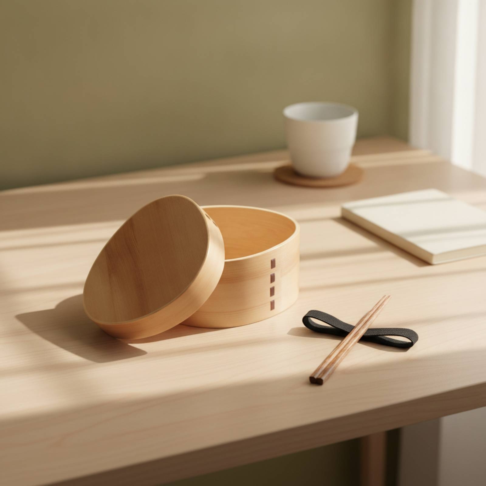 กล่องเบนโตะไม้ กล่องอาหารกลางว - Bento Box บทวิจารณ์และราคา