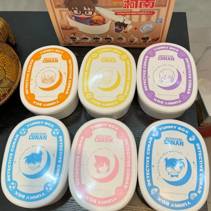 อะนิเมะนักสืบ Conan Series กล่ - Bento Box บทวิจารณ์และราคา