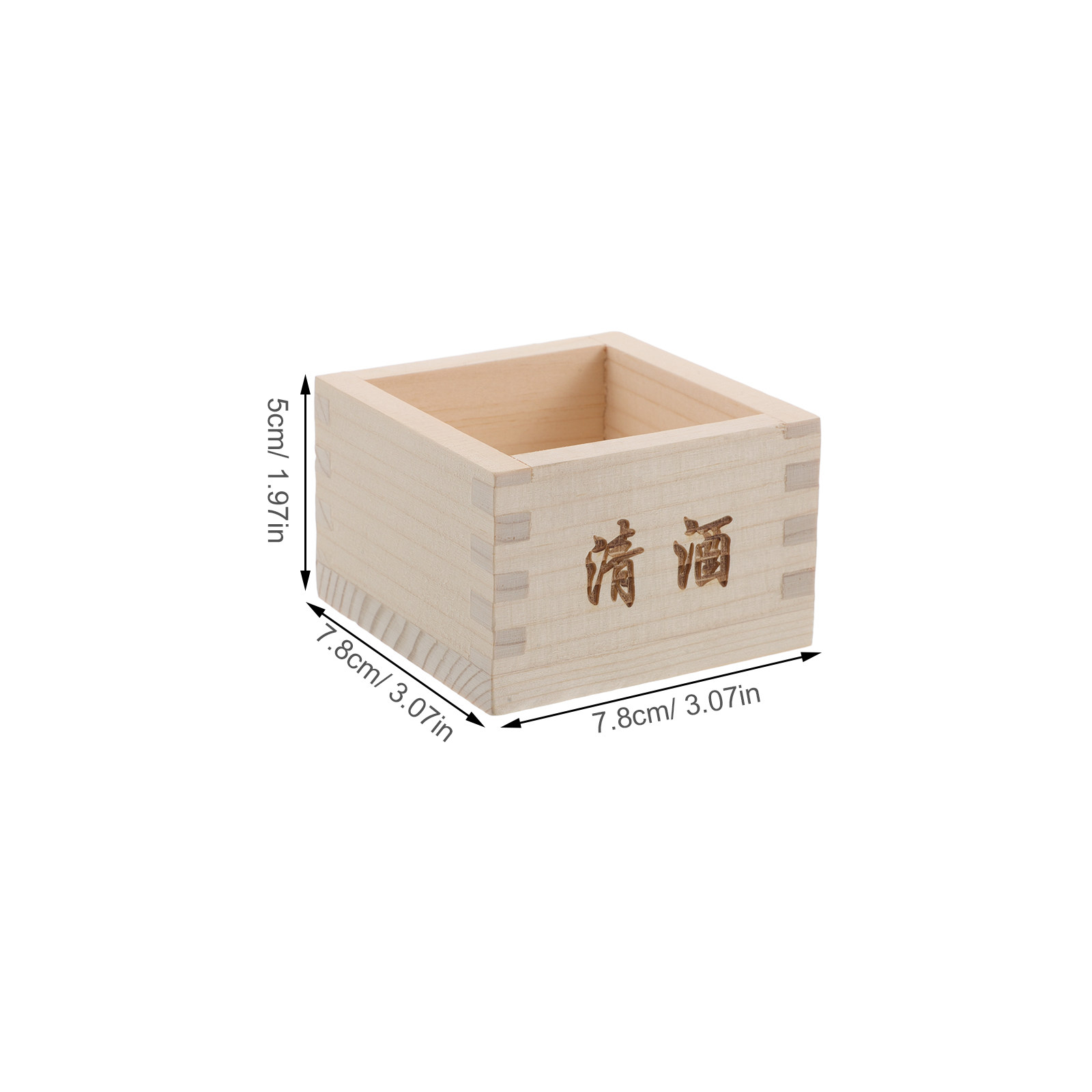 2 ชิ้น กล่องไม้ซาเกะมาซุ ถ้วยซ - Japanese Restaurant Lifestyle บทวิจารณ์และราคา