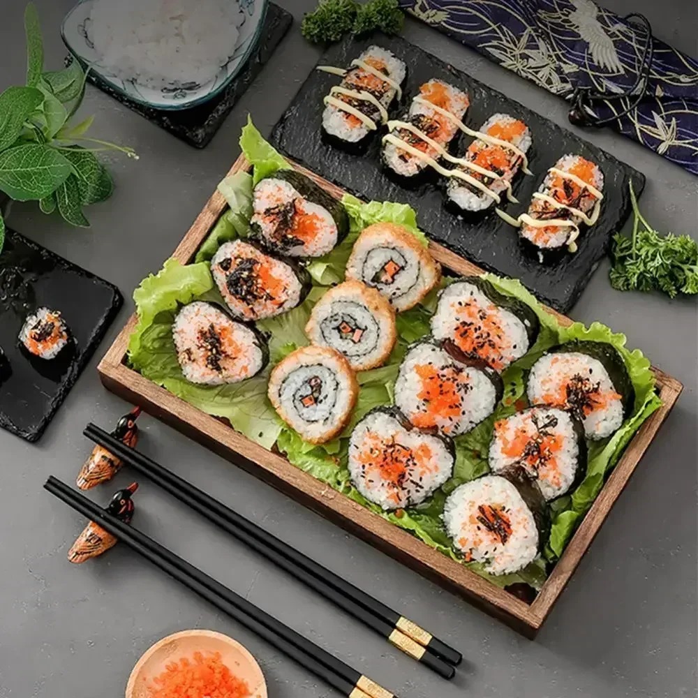 3 ชิ้น/เซ็ตญี่ปุ่นซูชิ Maker 2 - Sushi Making Kit บทวิจารณ์และราคา
