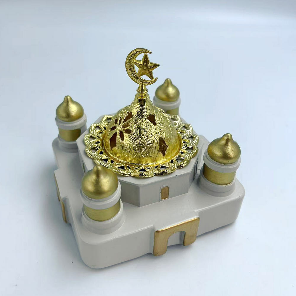 เตาเผากำยานรูปมัสยิดอิสลาม สำห - Incense Holder บทวิจารณ์และราคา
