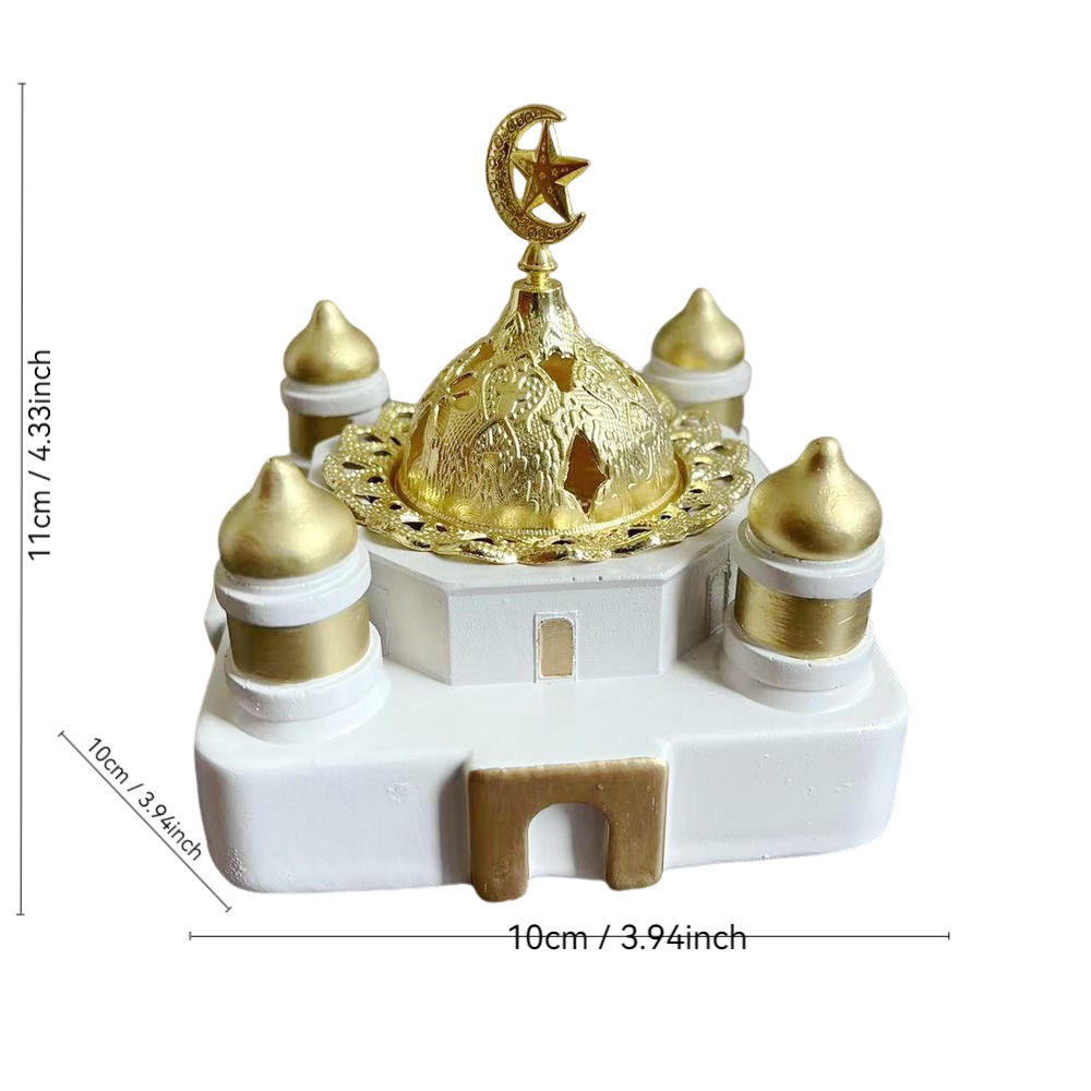 เตาเผากำยานรูปมัสยิดอิสลาม สำห - Incense Holder บทวิจารณ์และราคา