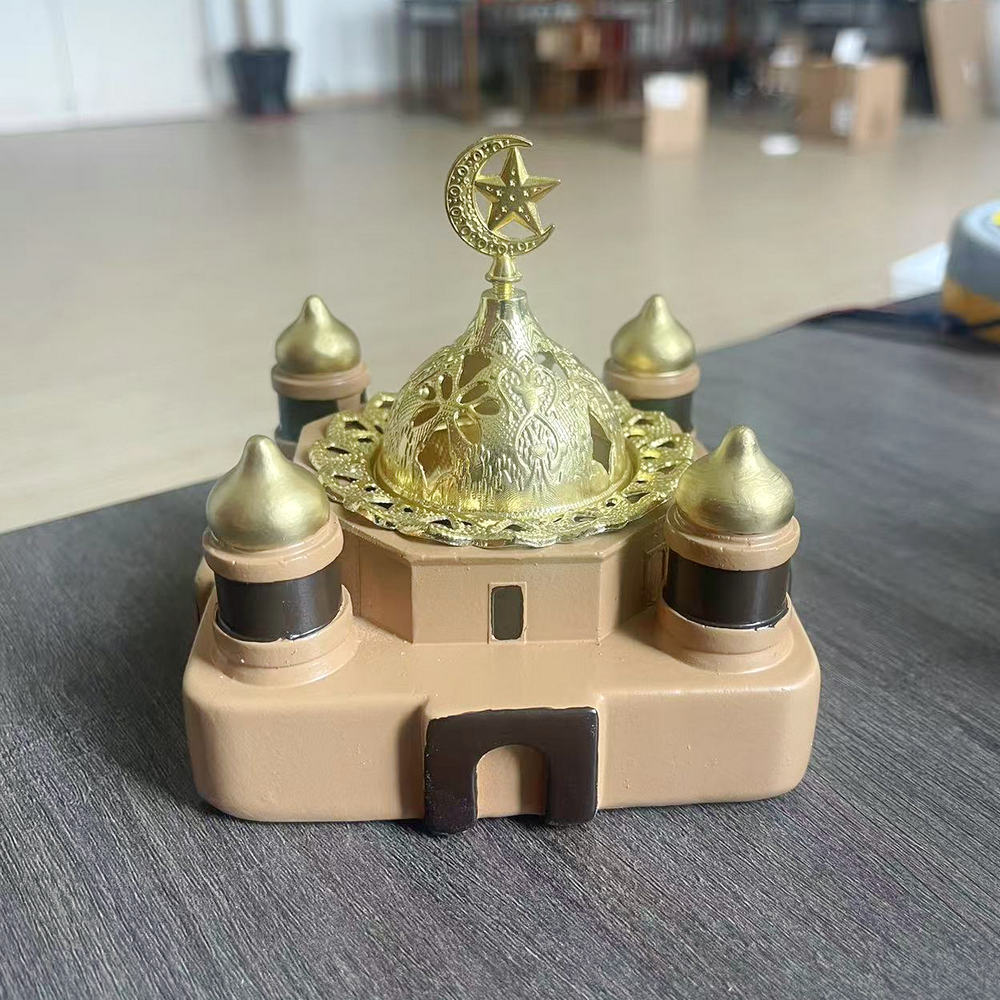 เตาเผากำยานรูปมัสยิดอิสลาม สำห - Incense Holder บทวิจารณ์และราคา