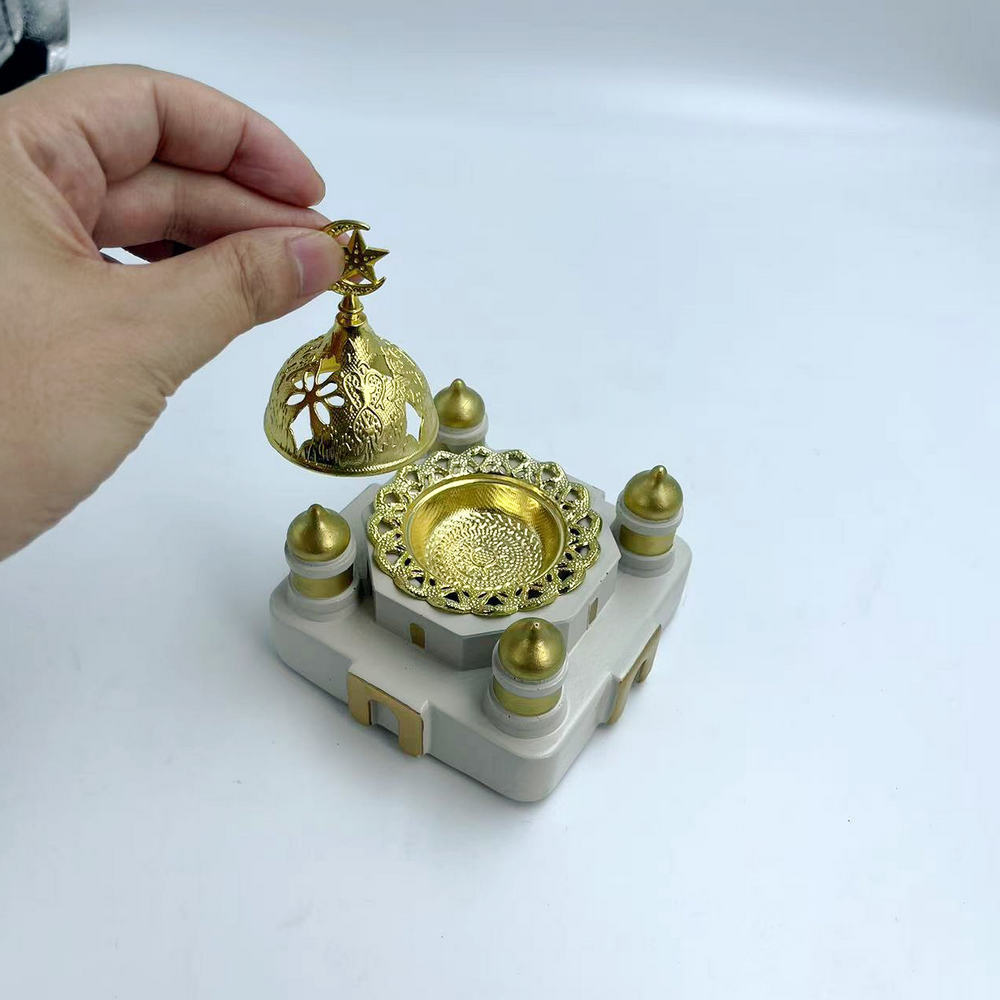 เตาเผากำยานรูปมัสยิดอิสลาม สำห - Incense Holder บทวิจารณ์และราคา