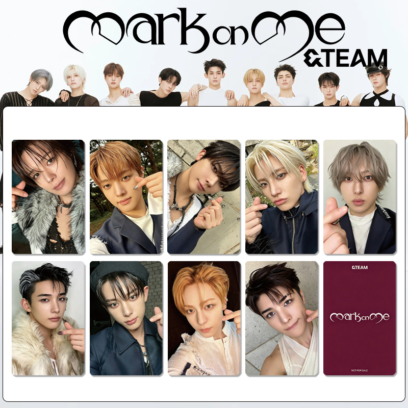 9 ชิ้น KPOP K FUMA EJ บอยแบนด์ - Japanese Fan บทวิจารณ์และราคา