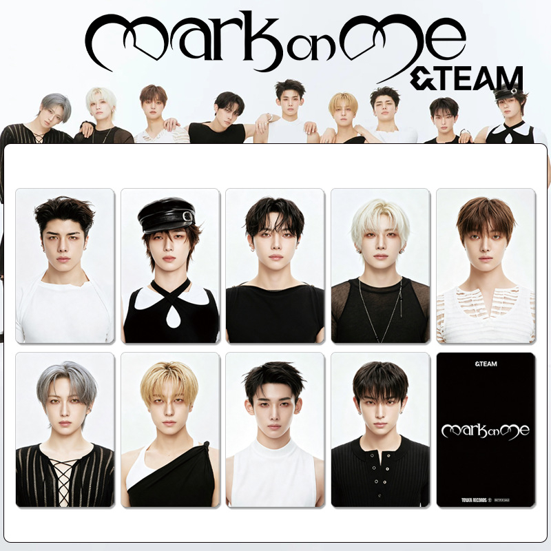 9 ชิ้น KPOP K FUMA EJ บอยแบนด์ - Japanese Fan บทวิจารณ์และราคา