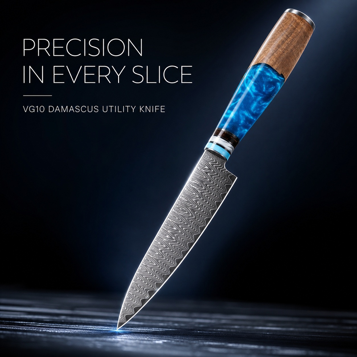 มีดเชฟญี่ปุ่นขนาด 8 นิ้ว เหล็ก - Japanese Knife บทวิจารณ์และราคา