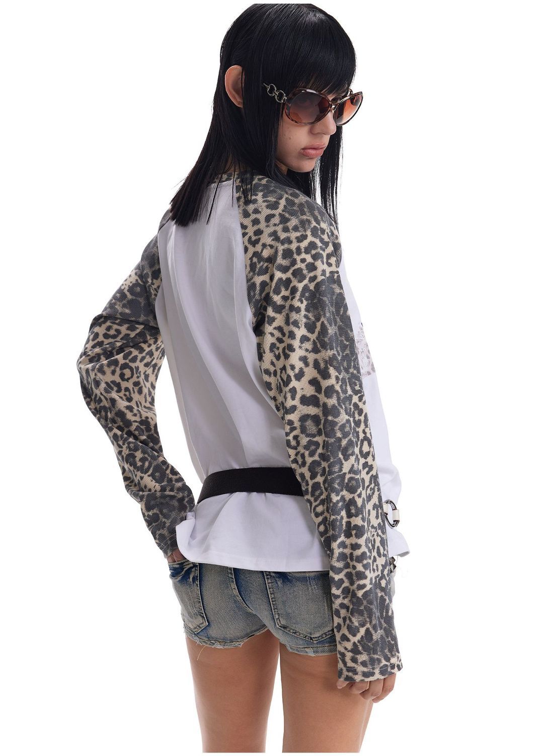 เสื้อยืดแขนยาวลายคาโอมโจิสไตล์ - Matcha บทวิจารณ์และราคา